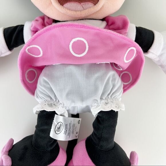 Disney Store Large Pink Minnie Mouse Plush Doll 18” - Picture 5 of 8